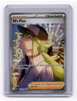 Pokemon Black Bolt N's Plan SPECIAL ILLUSTRATION RARE 170/086 NM - Image 1