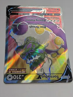 PACK FRESH Tornadus V 184/198 Chilling Reign NM Full Art Ultra Rare Pokemon Card - Image 4