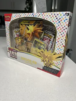 Pokemon TCG Scarlet & Violet 151 Zapdos EX Collection Box Factory Sealed - Image 3