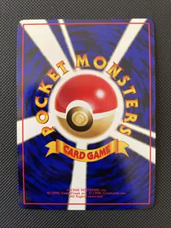 Poliwrath No 062 Japanese Vending Series 1 Pokemon NM - Image 2
