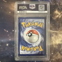 Pokemon PSA 10 Glaceon ex 026 Surprise Box Stamp Prismatic Evolutions 2025 Gem - Image 2