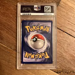 1999 PSA 9 Squirtle #63 Shadowless WOTC Pokemon Game Base Set Shadowless - Image 2