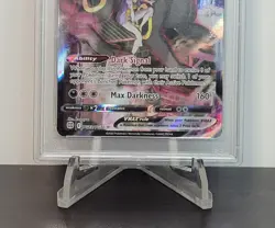 2022 POKEMON BRILLIANT STARS TG23 UMBREON VMAX PSA 10 - *Lightly Damaged Slab* - Image 4