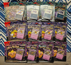 Pokemon SV4.5 Paldean Fates Tech Sticker Collection Set of 12 SEALED - Image 1