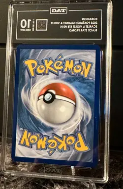 TAG 10 Gem Mint Koraidon Black Star Promo #014 Pokemon 2023 Scarlet & Violet ETB - Image 2