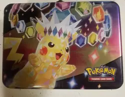 Empty Pokemon Collectors 2024 Fall Back To School Chest Surging Sparks Pikachu - Image 1