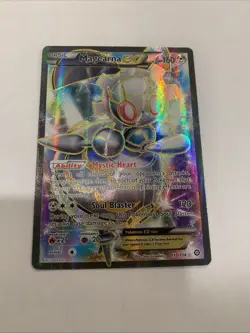Magearna-EX - 110/114 - Full Art Ultra Rare NM, English Pokemon XY Steam Siege - Image 3