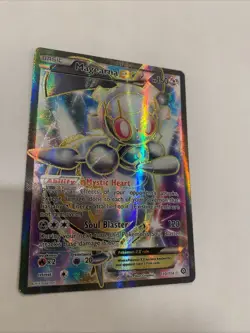 Magearna-EX - 110/114 - Full Art Ultra Rare NM, English Pokemon XY Steam Siege - Image 5