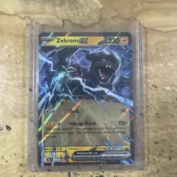 POKEMON TCG ZEKROM EX 034/086 DOUBLE RARE SV: BLACK BOLT - Image 1
