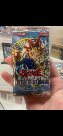 Yugioh! Legend of­ Blue Eyes White Dragon UNLIMITED Booster Pack 2002 SEALED 53334264396 - Image 2