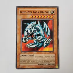 Blue-Eyes Toon Dragon - SDP-020 - 1st ed - HP/DMG - Common - Yugioh - Image 1