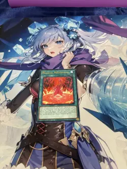 Yugioh Magical Meltdown MAGO-EN152 Rare 1st Edition - Image 1