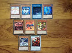Yugioh 10 Bundle 1st Edition CIBR Rare Cards. Free UK Postage - Image 1
