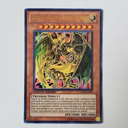 Hamon, Lord of Striking Thunder - LC02-EN002 - NM - Ultra Rare - Limited Yugioh - Image 1