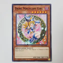 Dark Magician Girl - LED6-EN000 - LP - Common - 1st ed - Yugioh - Image 1