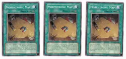 3x 1st Ed Morphtronic Map CRMS-EN050 Yugioh x3 Playset NM - Image 1