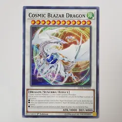 Cosmic Blazar Dragon - LED6-EN029 - NM/VLP - Common - 1st ed - Yugioh - Image 1