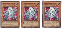 3x MORPTRONIC BOARDEN MONSTER CRMS-EN017 1ST EDITION COMMON YUGIOH NM - Image 1