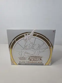 Brilliant Stars Elite Trainer Box Pokemon TCG Sword and Shield ETB Sealed New - Image 1