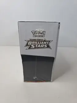 Brilliant Stars Elite Trainer Box Pokemon TCG Sword and Shield ETB Sealed New - Image 2