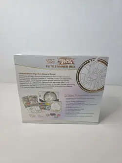 Brilliant Stars Elite Trainer Box Pokemon TCG Sword and Shield ETB Sealed New - Image 3