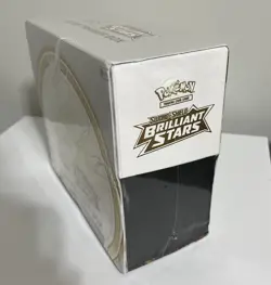 Brilliant Stars Elite Trainer Box Pokemon TCG Sword and Shield ETB Sealed New - Image 2