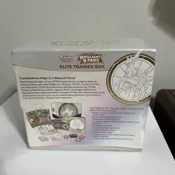 Brilliant Stars Elite Trainer Box Pokemon TCG Sword and Shield ETB Sealed New - Image 3