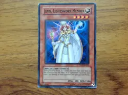 YuGiOh Card - Jenis, Lightsworn Mender TDGS-EN025 .Free Postage - Image 3