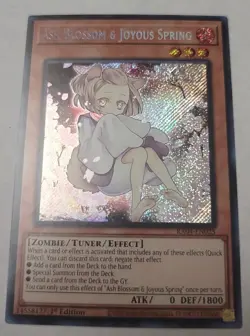 Yugioh TCG Ash Blossom & Joyous Spring Alt Feet Art RA04-EN025 Secret - Image 2
