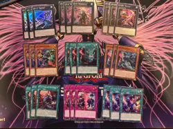 K9 Deck Core 27 Cards Bundle JUSH Justice Hunters YuGiOh - Image 2