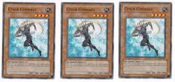 3 Cyber Gymnast EOJ-EN006 3 x3 Yugioh Yu Gi Oh! Playset 1st Edition - Image 1