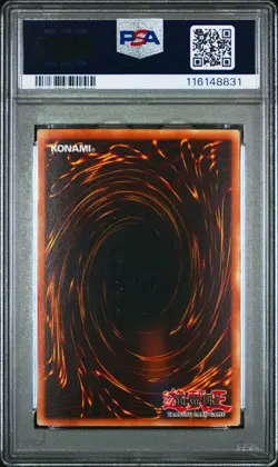 Blue-Eyes White Dragon JMP-001 Shonen Jump Promo Ultra Rare YuGiOh PSA 6 - Image 2