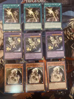 Dusk Dawn Deck Core 9 Card Bundle DUAD Duelist's Advance TCG Yugioh - Image 1