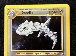 Steelix Neo Genesis 15/111 Holo Rare Pokemon Card TCG WOTC - LP - Image 3