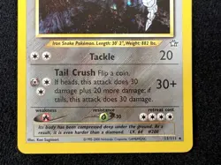 Steelix Neo Genesis 15/111 Holo Rare Pokemon Card TCG WOTC - LP - Image 4