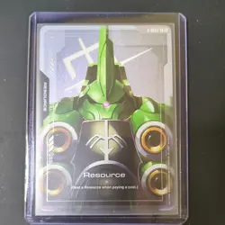 Gundam Card Game Resource R-006 C+ Foil Newtype Rising Alt Art - Image 1