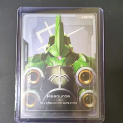 Gundam Card Game Resource R-006 C+ Foil Newtype Rising Alt Art - Image 2