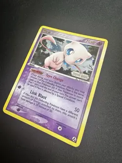 Pokemon Mew Reverse Holo Card 10/92 from EX Legend Maker 2006 NM - Image 1