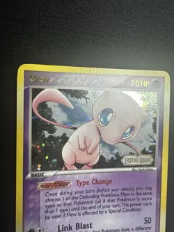 Pokemon Mew Reverse Holo Card 10/92 from EX Legend Maker 2006 NM - Image 2