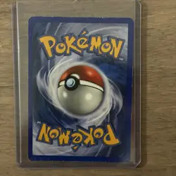 Goldeen Ruby Saphire eReader Vintage 2003 Pokemon Card LP-MP Condition - Image 2