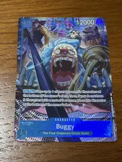 One Piece Card Buggy English 2Nd Anniversary Set - Image 1