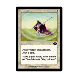 WOTC MtG Planeshift Aura Blast (C) (Foil) NM - Image 1