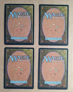 MTG Weatherlight - Set of 4 - Benalish Infantry Cards - VG - Free Shipping - Image 2