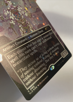 MTG Ethersworn Canonist (Galaxy Foil) Secret Lair Deathburger 2102 NM - Image 2