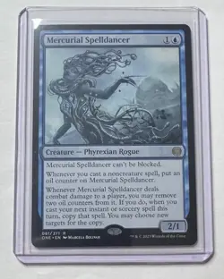 Mercurial Spelldancer 061/271 Phyrexia: All Will Be One Rare MTG NM/M - Image 1