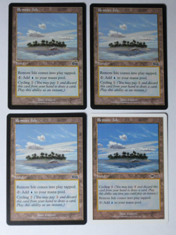 Remote Isle 4x - Urza's Saga - BeatDown - MTG Magic the Gathering - LP - Image 1