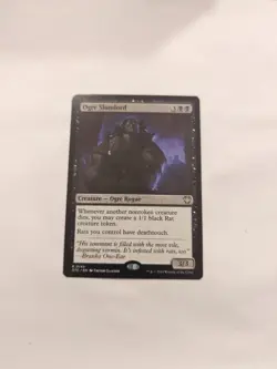 Ogre Slumlord Commander: Outlaws of Thunder Junction Regular NM MTG - Image 1