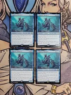 4x Emperor Mihail II - NM/M LCC MTG Magic - Image 1