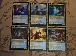 MTG X6 Cid, Timeless Artificer Final Fantasy 408 409 411 413 417 418 Uncommon NM - Image 1