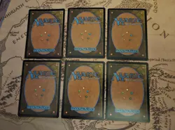 MTG X6 Cid, Timeless Artificer Final Fantasy 408 409 411 413 417 418 Uncommon NM - Image 2